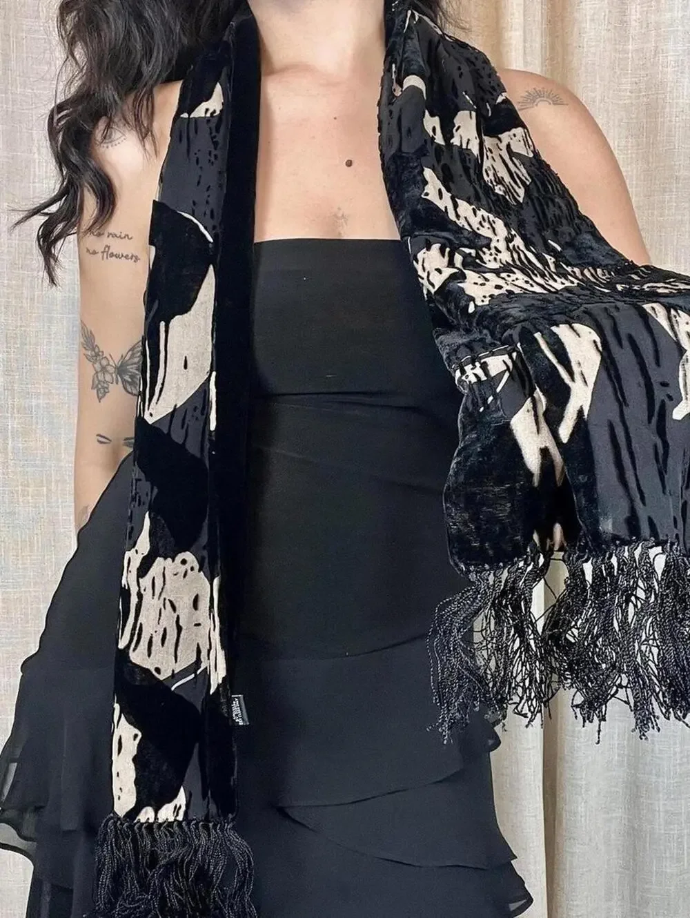 Silk Blend Scarf